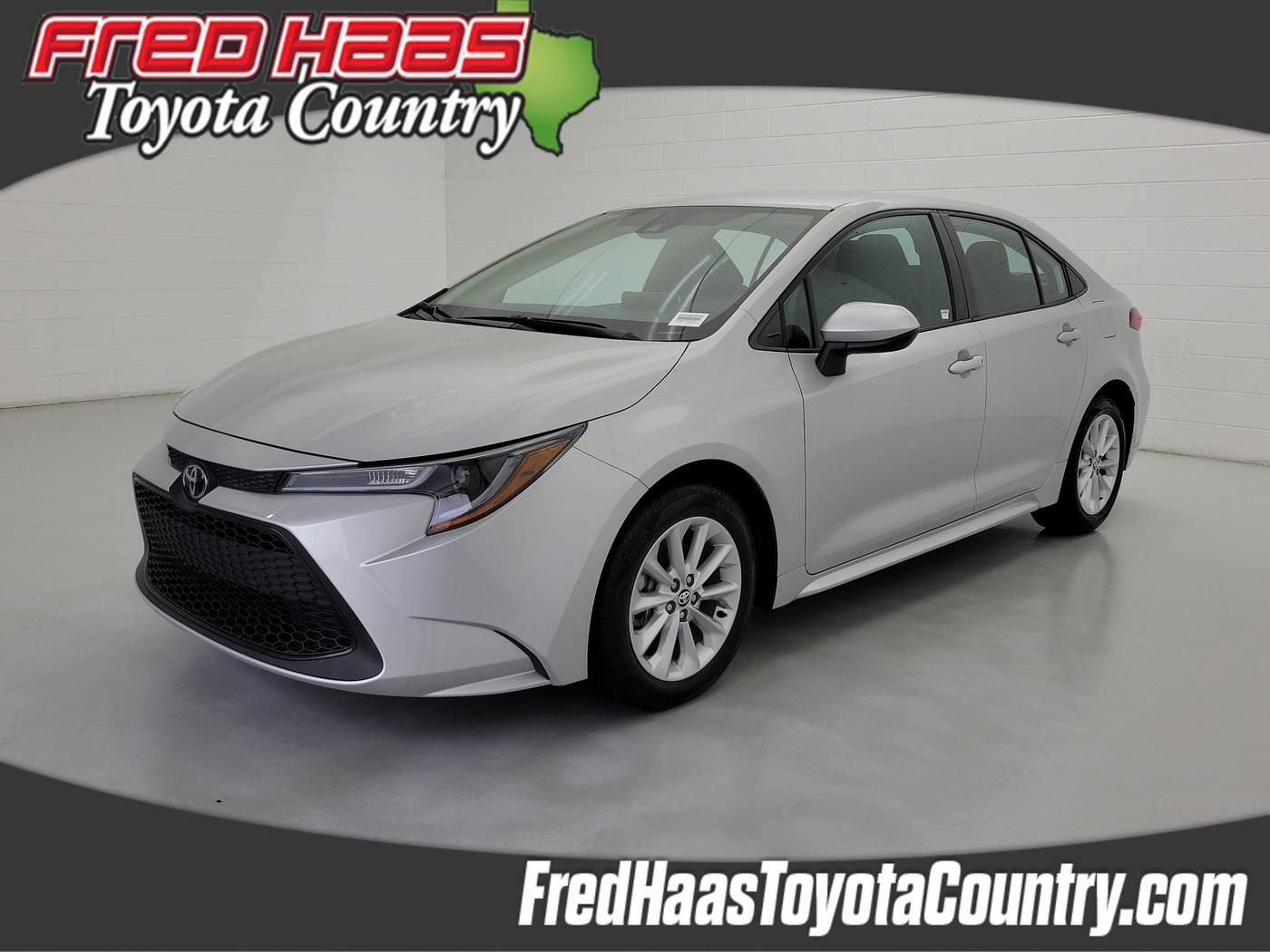 2021 Toyota Corolla LE — Sedan — 58,352 mi — Houston, TX