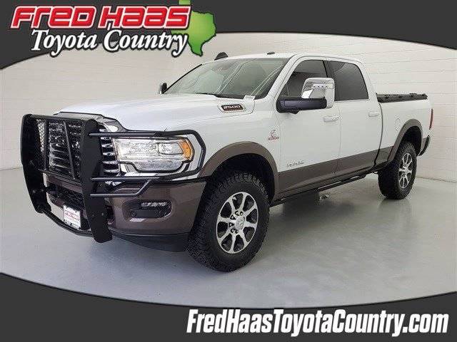 2024 Ram 2500 Longhorn — Pickup Truck — 22,972 mi — Houston, TX