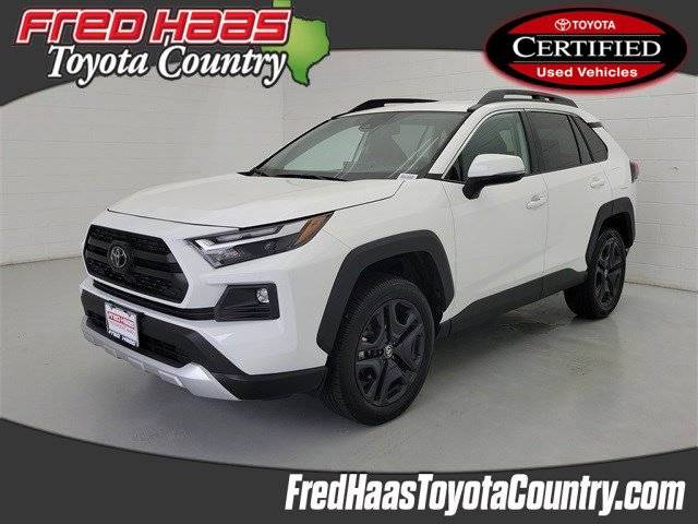 2024 Toyota RAV4 Adventure — SUV — 23,384 mi — Houston, TX