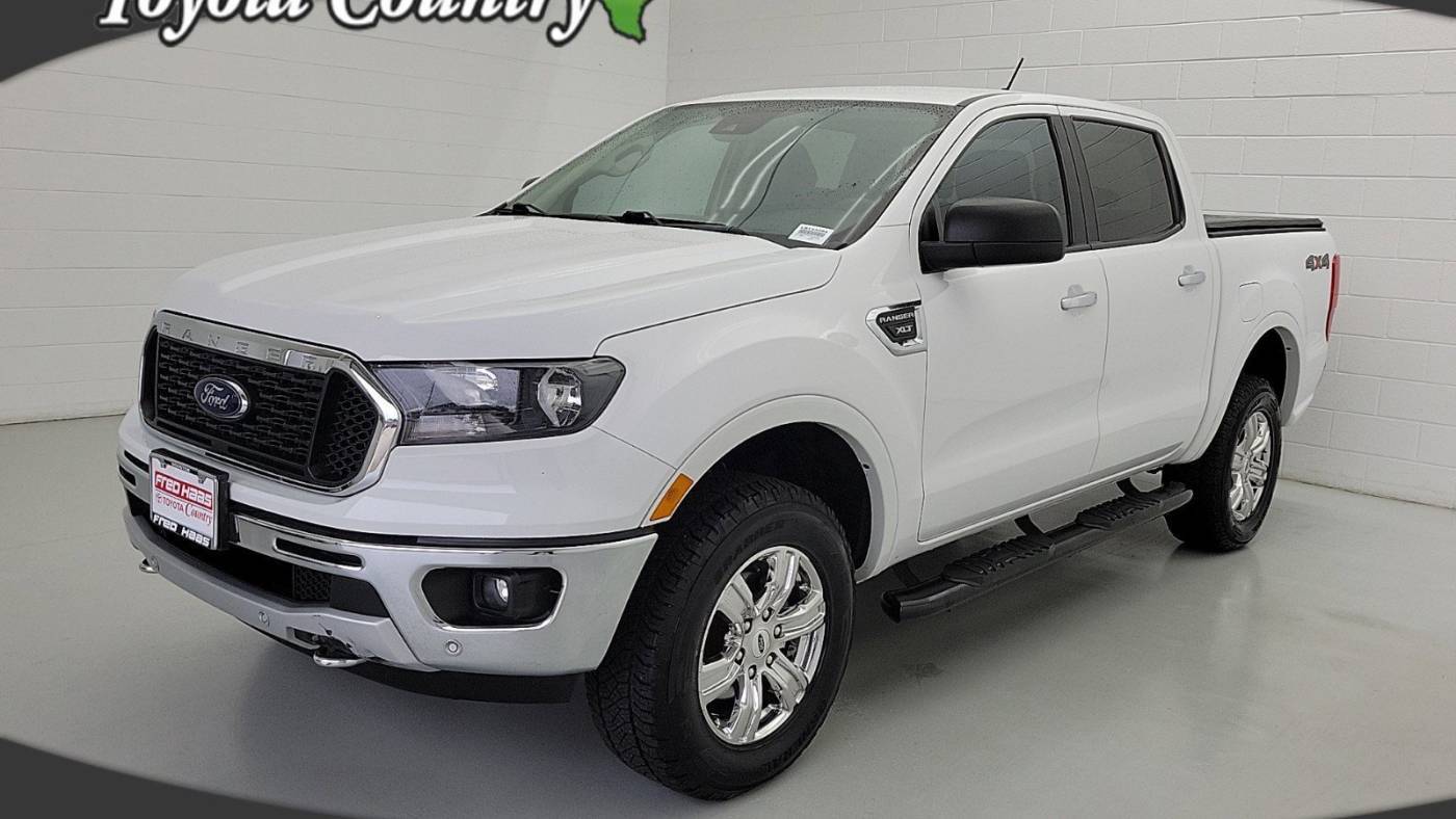 2019 Ford Ranger XLT — Pickup Truck — 64,413 mi — Houston, TX