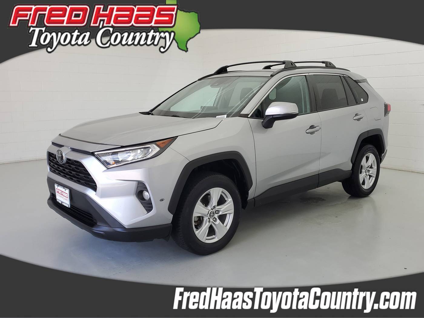 2019 Toyota RAV4 XLE — SUV — 56,286 mi — Houston, TX