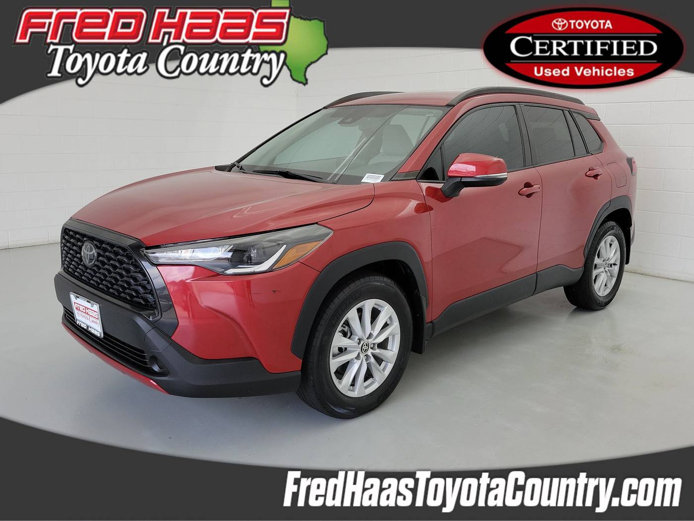 2022 Toyota Corolla Cross LE — SUV — 47,395 mi — Houston, TX