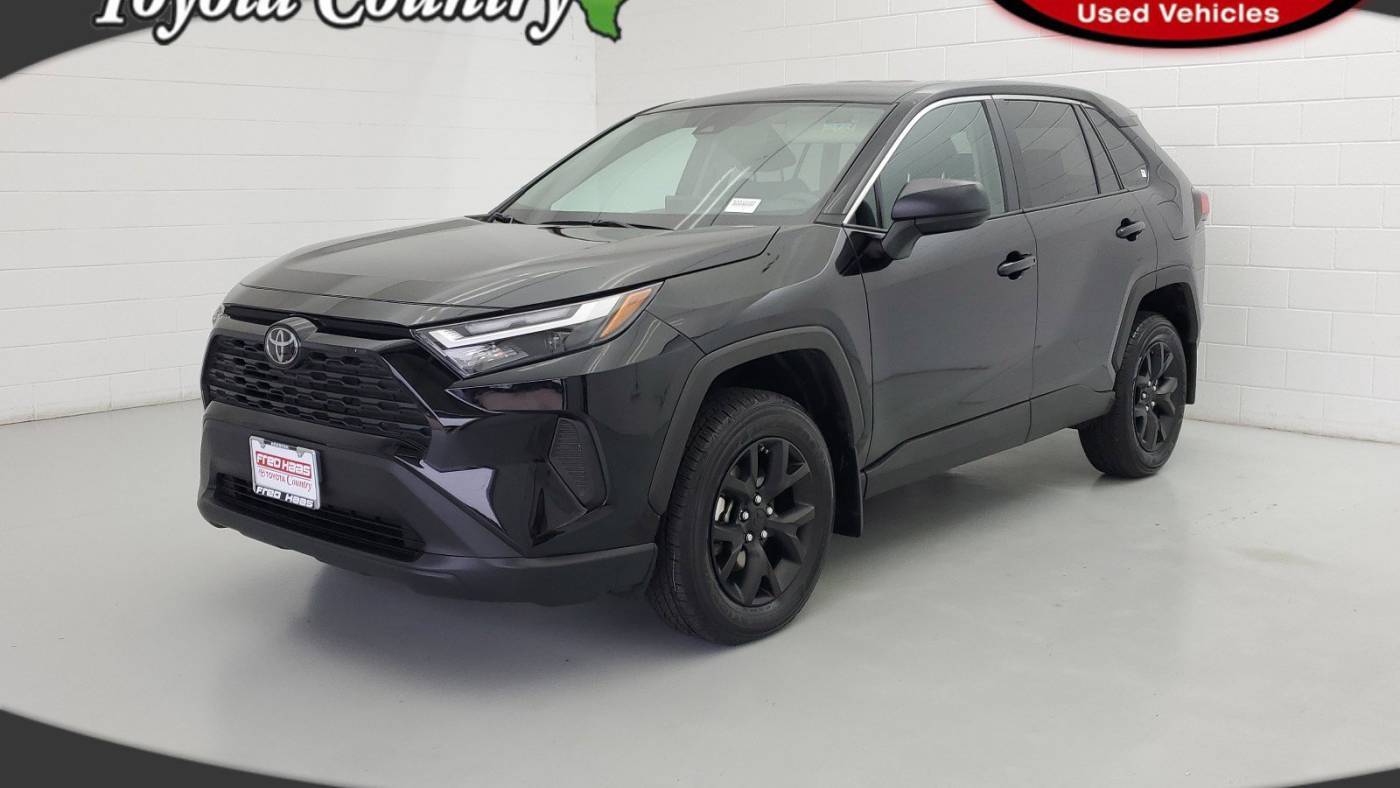 2024 Toyota RAV4 LE — SUV — 16,472 mi — Houston, TX