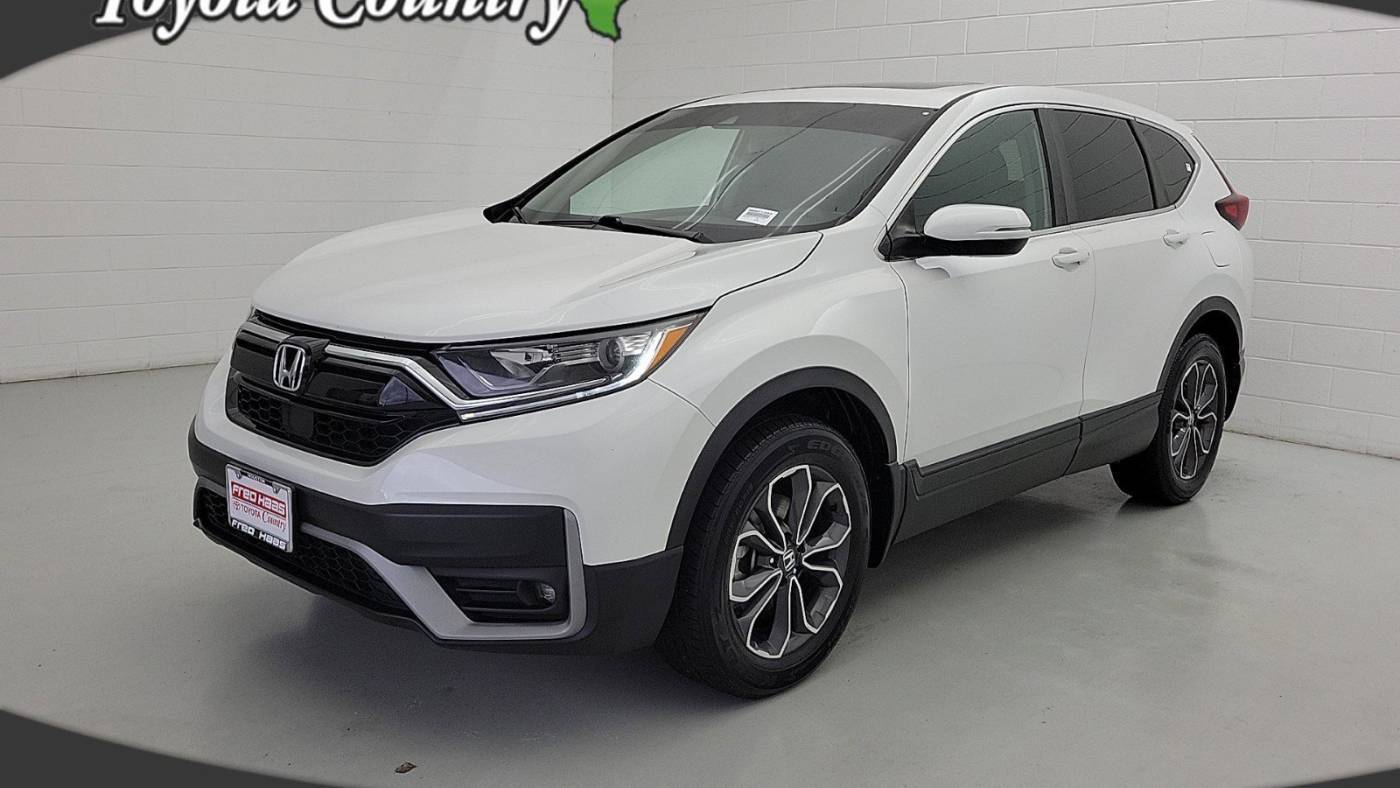 2020 Honda CR-V EX-L — SUV — 51,239 mi — Houston, TX