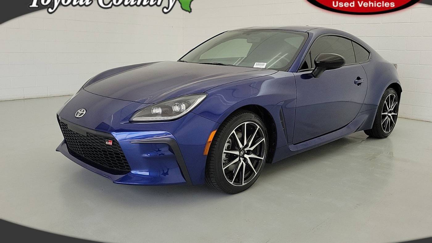 2023 Toyota GR86 Base — Coupe — 23,359 mi — Houston, TX