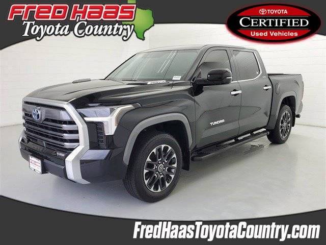 2024 Toyota Tundra Hybrid Limited — Pickup Truck — 13,250 mi — Houston, TX