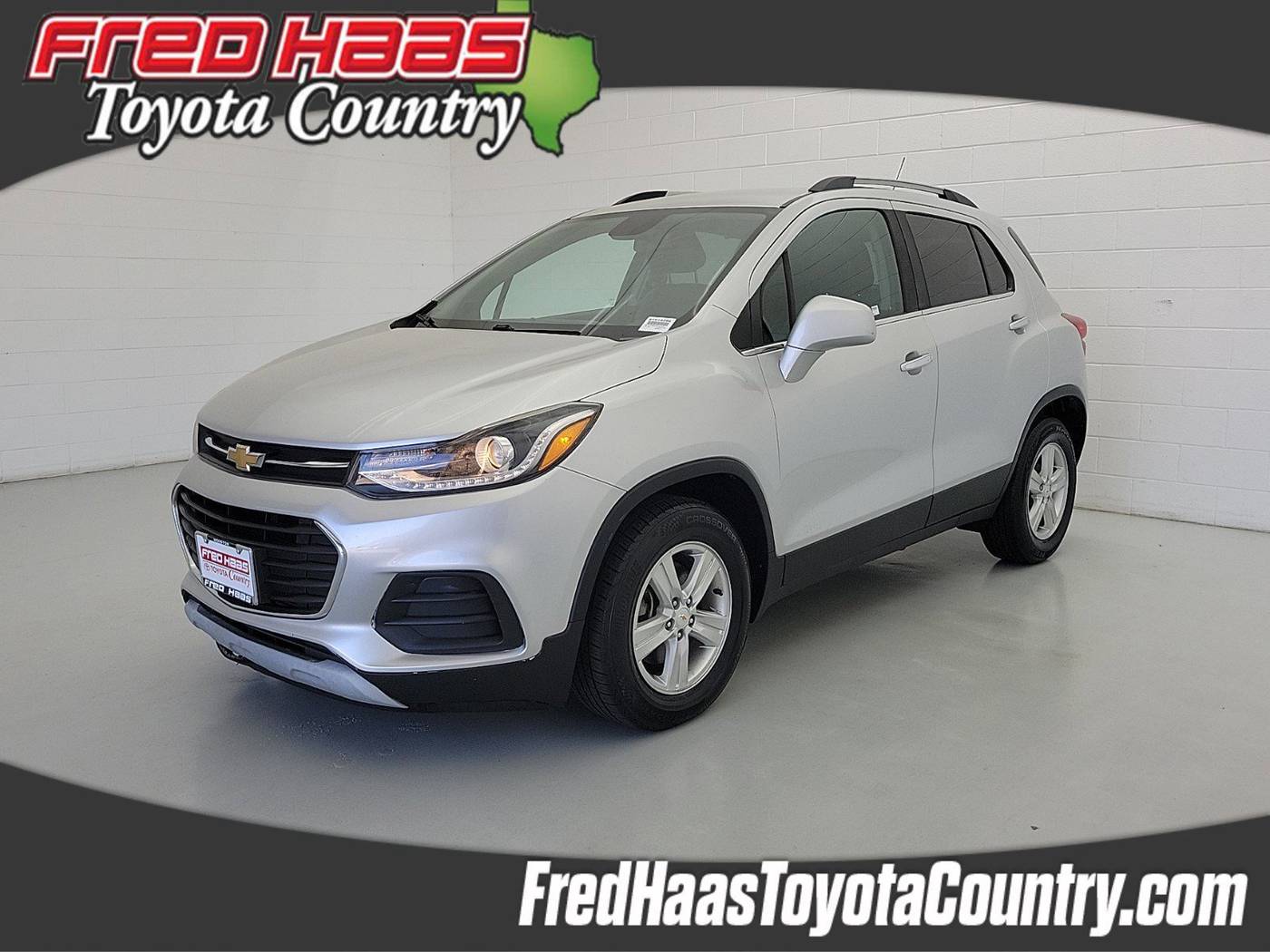 2017 Chevrolet Trax LT — SUV — 86,486 mi — Houston, TX