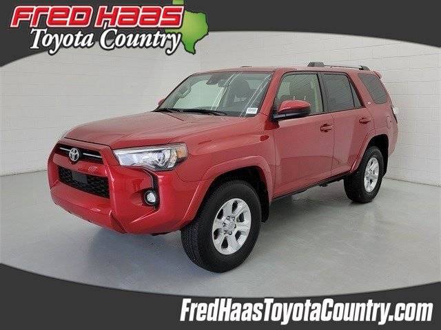 2024 Toyota 4Runner SR5 — SUV — 22,898 mi — Houston, TX