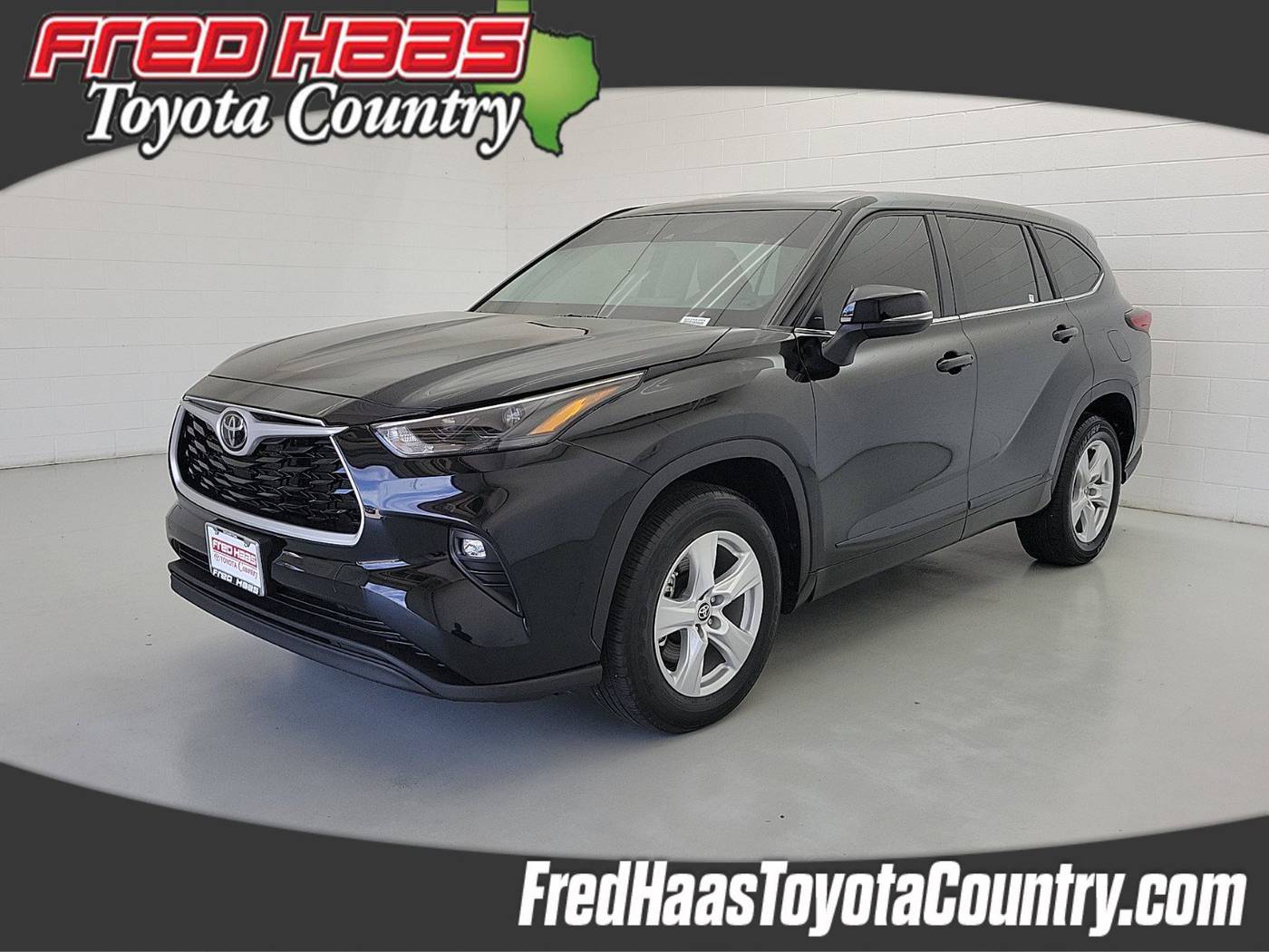 2023 Toyota Highlander LE — SUV — 36,927 mi — Houston, TX