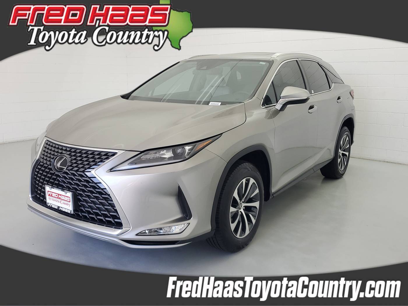 2022 Lexus RX RX 350 — SUV — 34,601 mi — Houston, TX