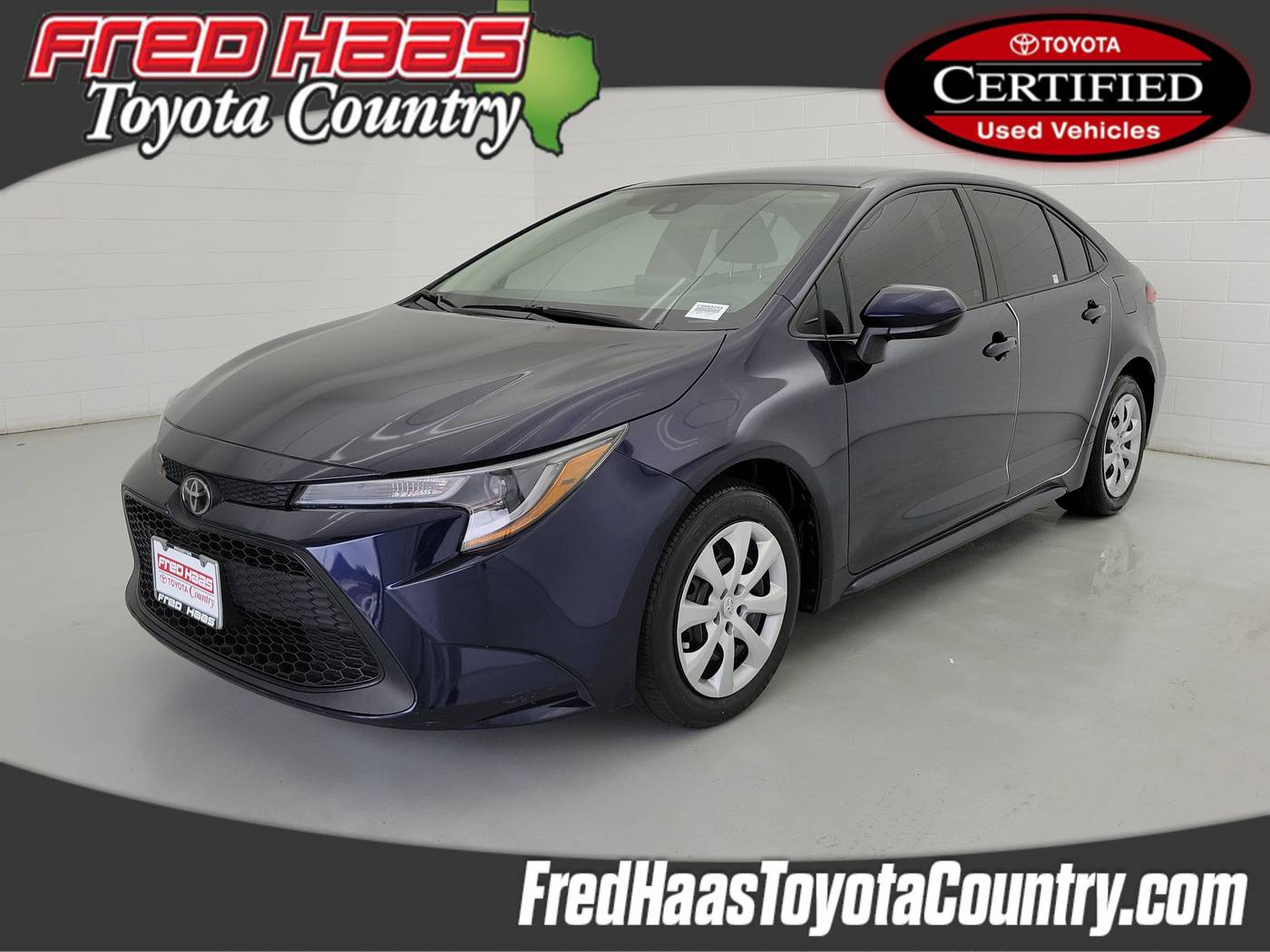 2022 Toyota Corolla LE — Sedan — 35,054 mi — Houston, TX