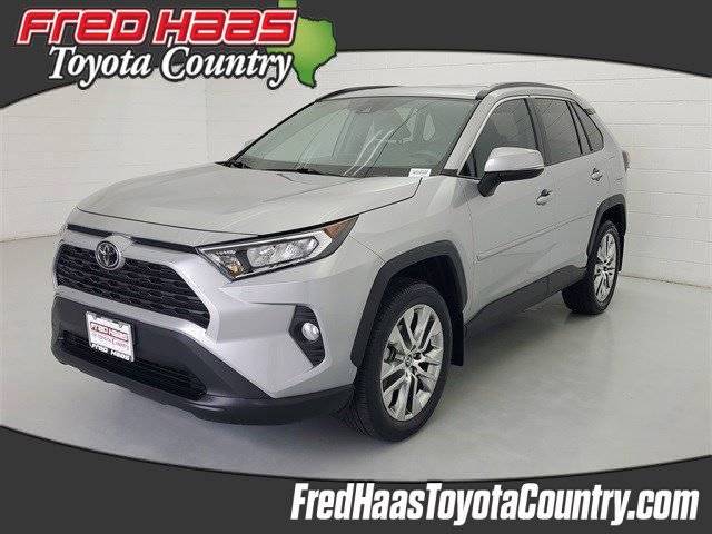 2021 Toyota RAV4 XLE Premium — SUV — 43,277 mi — Houston, TX