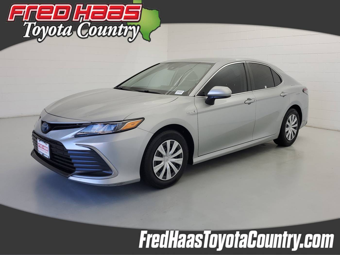 2021 Toyota Camry Hybrid LE — Sedan — 69,511 mi — Houston, TX