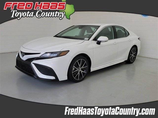 2023 Toyota Camry SE — Sedan — 45,693 mi — Houston, TX