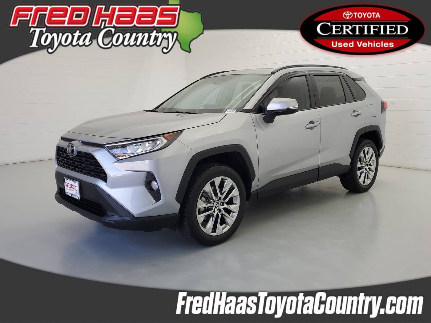 2021 Toyota RAV4 XLE Premium — SUV — 14,852 mi — Houston, TX