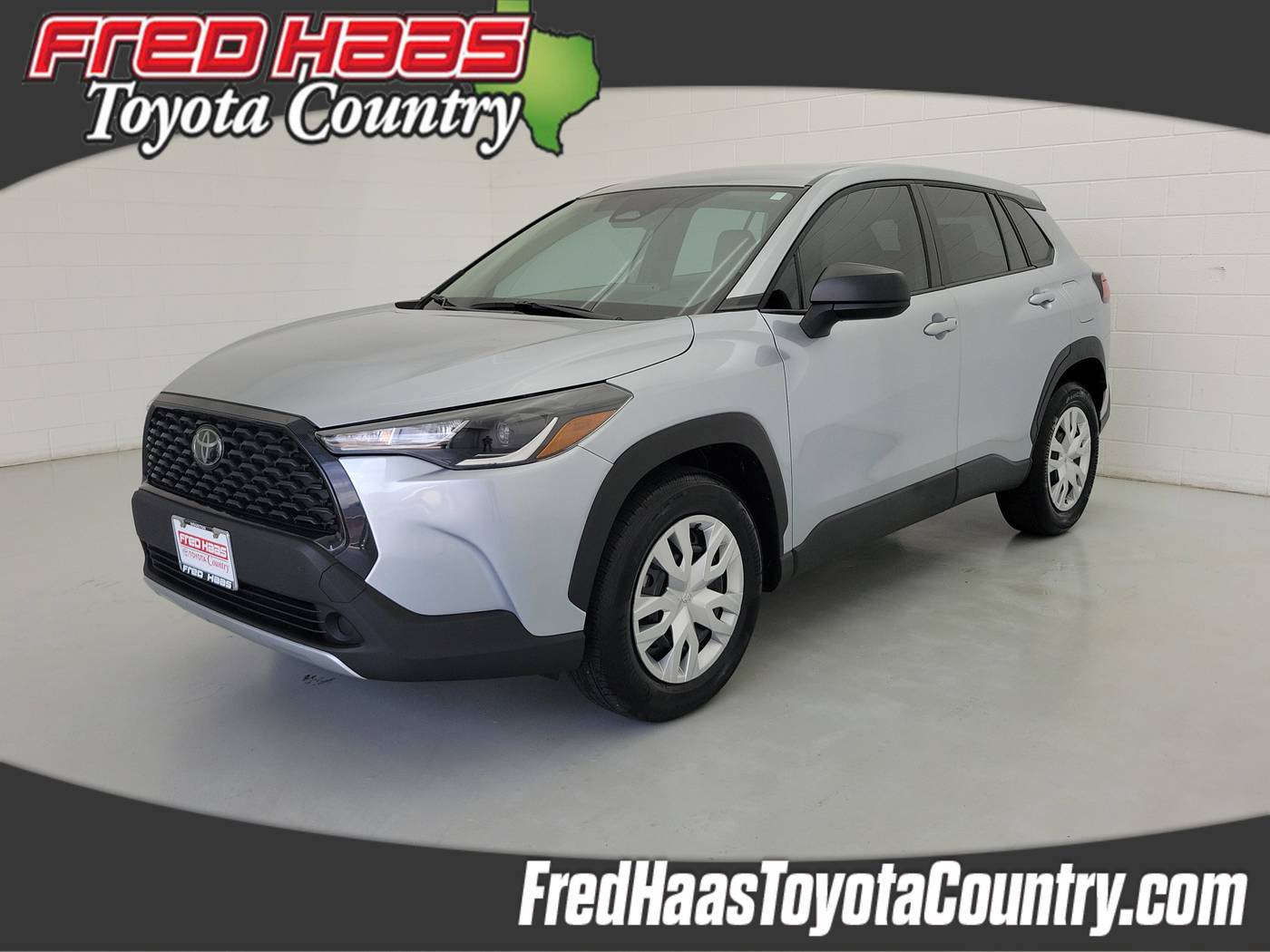 2023 Toyota Corolla Cross L — SUV — 6,100 mi — Houston, TX