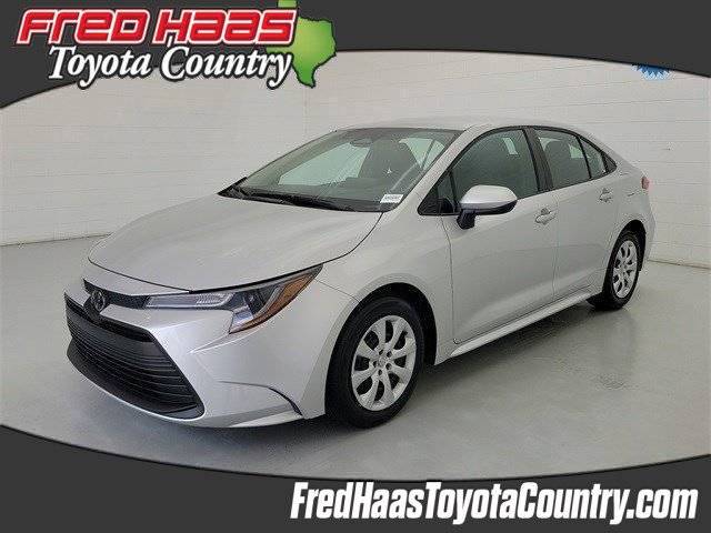 2024 Toyota Corolla LE — Sedan — 25,285 mi — Houston, TX
