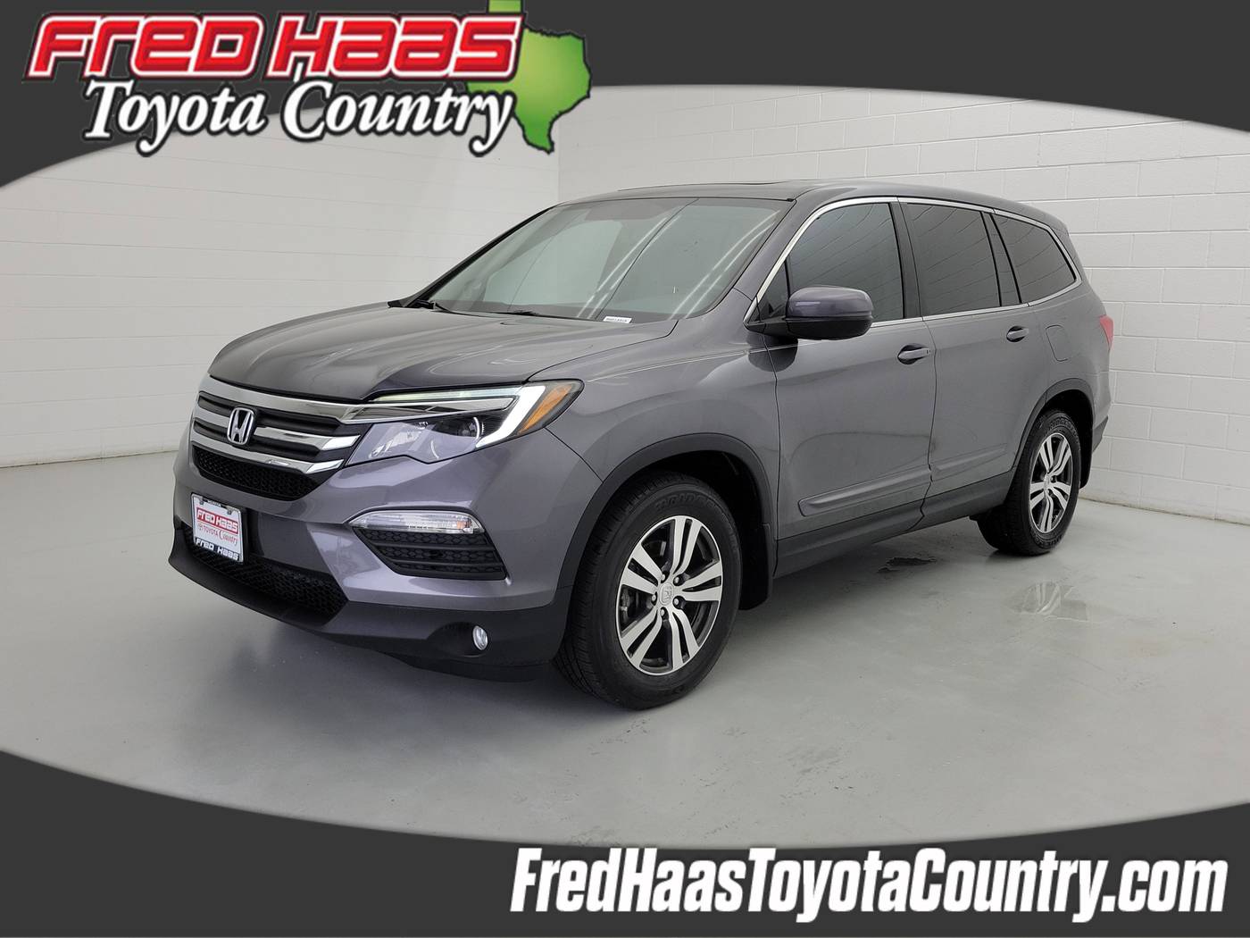 2017 Honda Pilot EX-L — SUV — 61,005 mi — Houston, TX