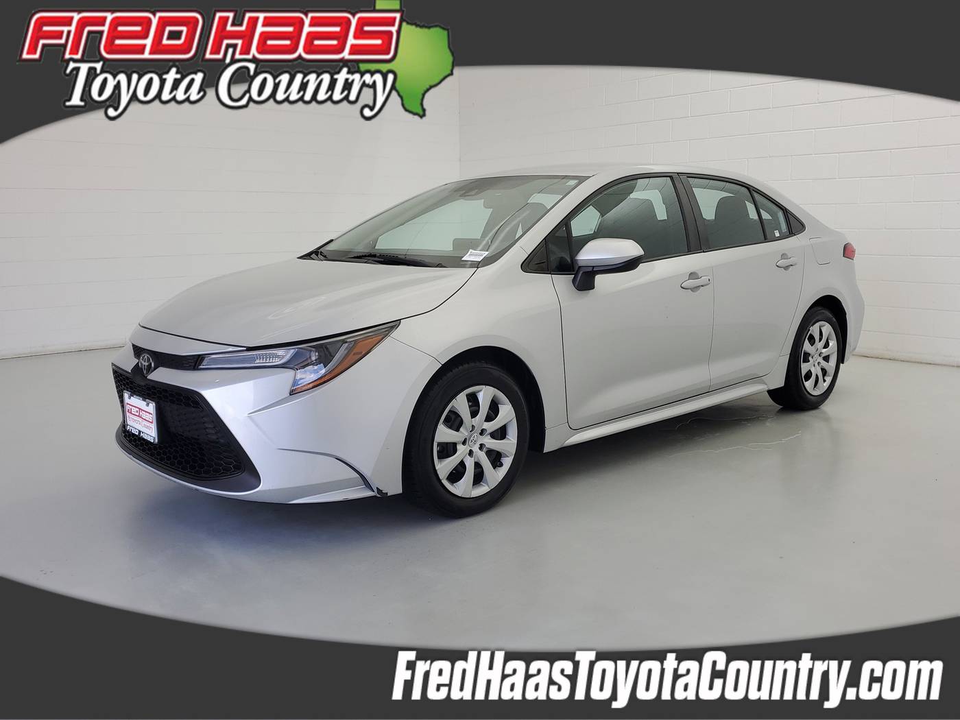 2021 Toyota Corolla LE — Sedan — 81,087 mi — Houston, TX