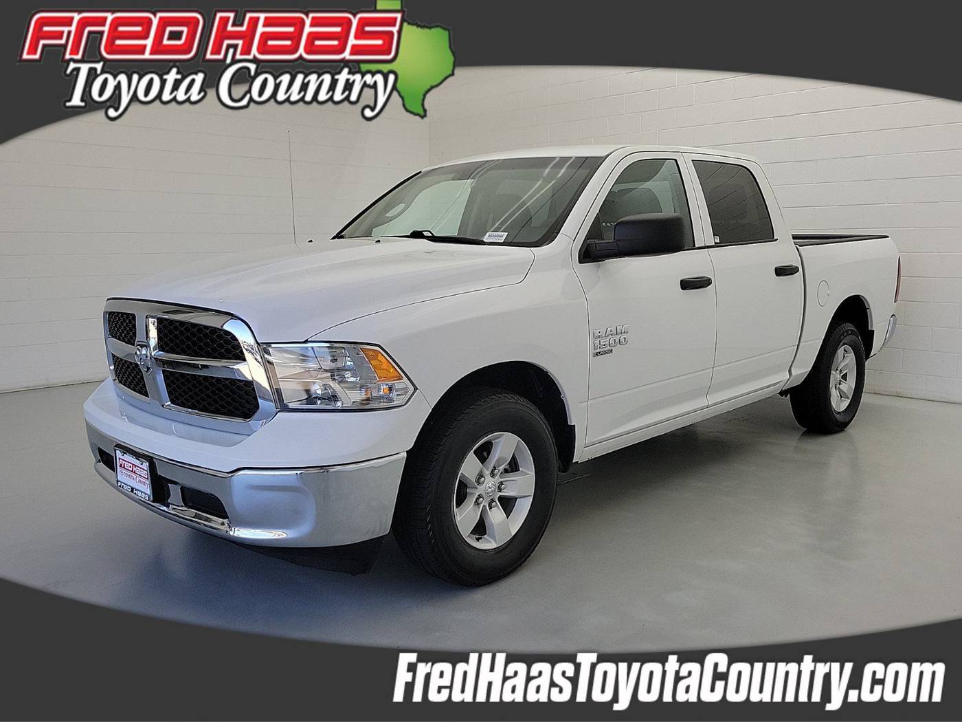 2022 Ram 1500 Classic SLT — Pickup Truck — 62,188 mi — Houston, TX