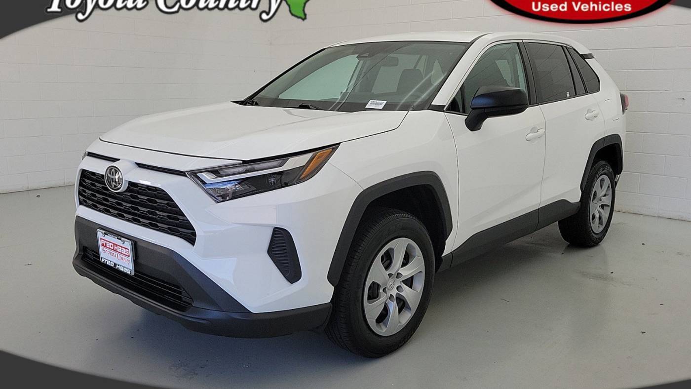 2023 Toyota RAV4 LE — SUV — 22,013 mi — Houston, TX