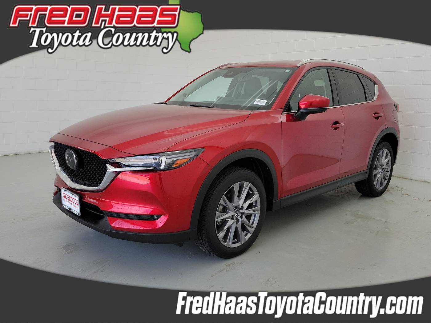 2021 Mazda CX-5 Grand Touring Reserve — SUV — 32,236 mi — Houston, TX