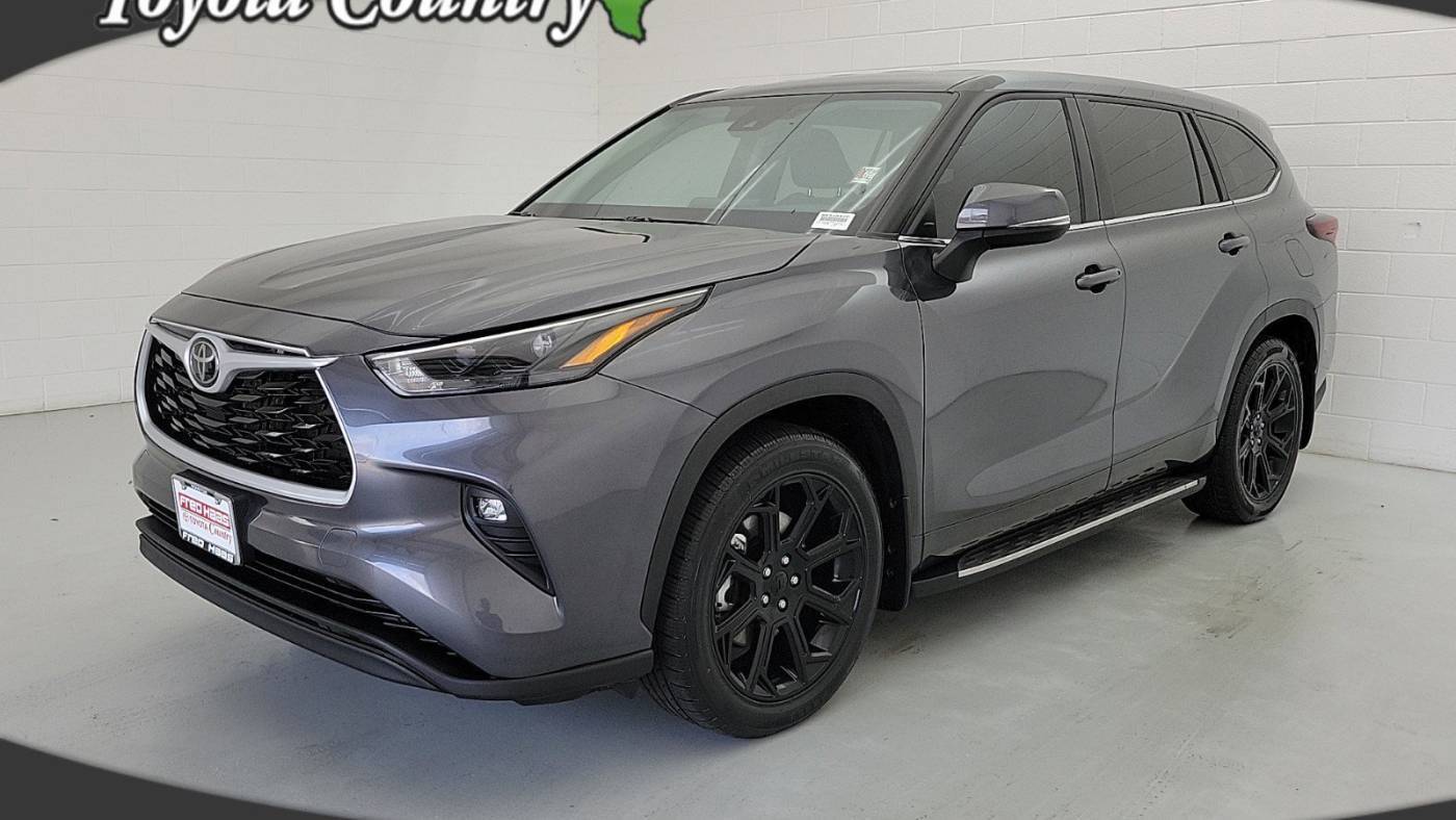 2024 Toyota Highlander LE — SUV — 37,573 mi — Houston, TX
