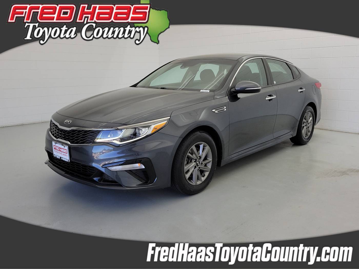 2020 Kia Optima LX — Sedan — 54,541 mi — Houston, TX