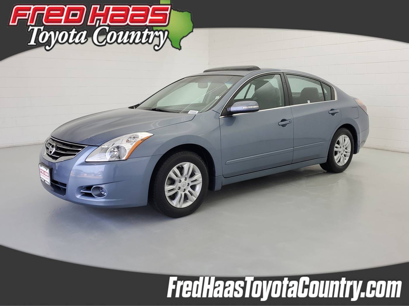 2012 Nissan Altima 2.5 SL — Sedan — 62,650 mi — Houston, TX