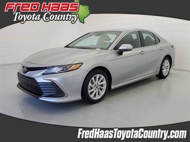 2024 Toyota Camry LE — Sedan — 27,861 mi — Houston, TX