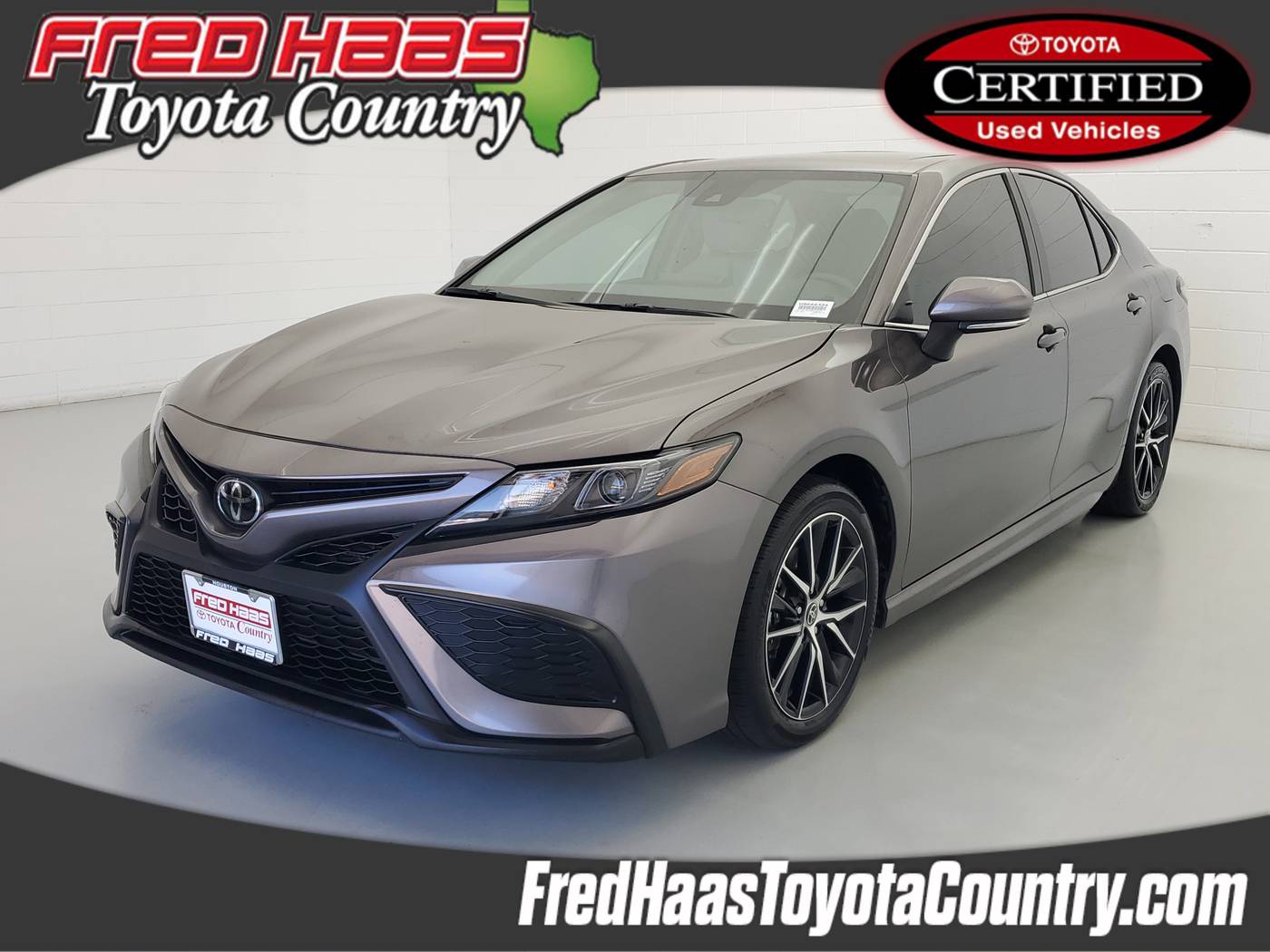 2024 Toyota Camry SE — Sedan — 8,606 mi — Houston, TX