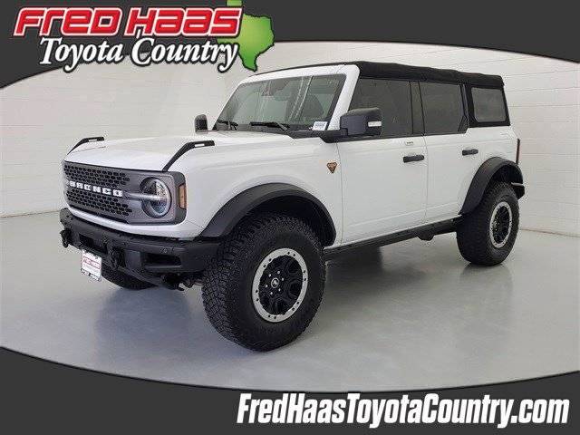 2022 Ford Bronco Badlands — SUV — 33,899 mi — Houston, TX