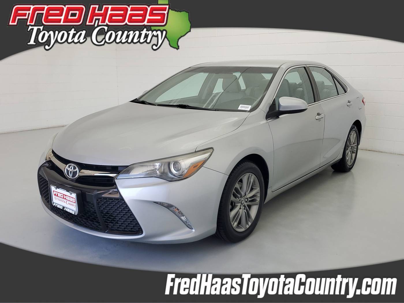 2015 Toyota Camry SE — Sedan — 95,925 mi — Houston, TX