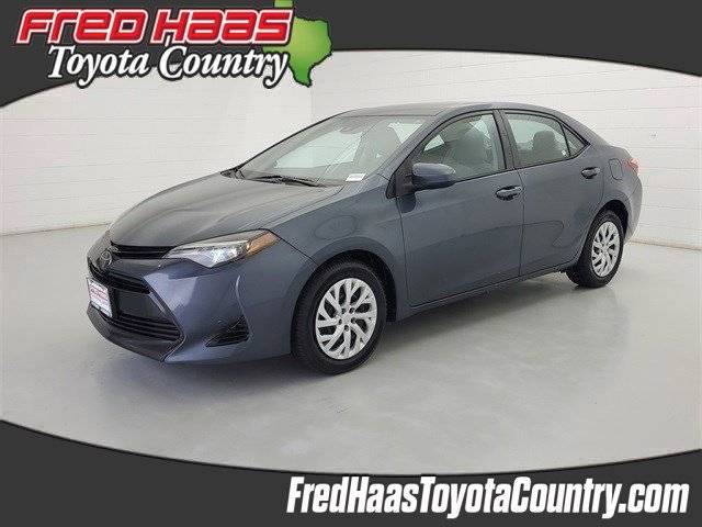 2018 Toyota Corolla LE — Sedan — 107,135 mi — Houston, TX