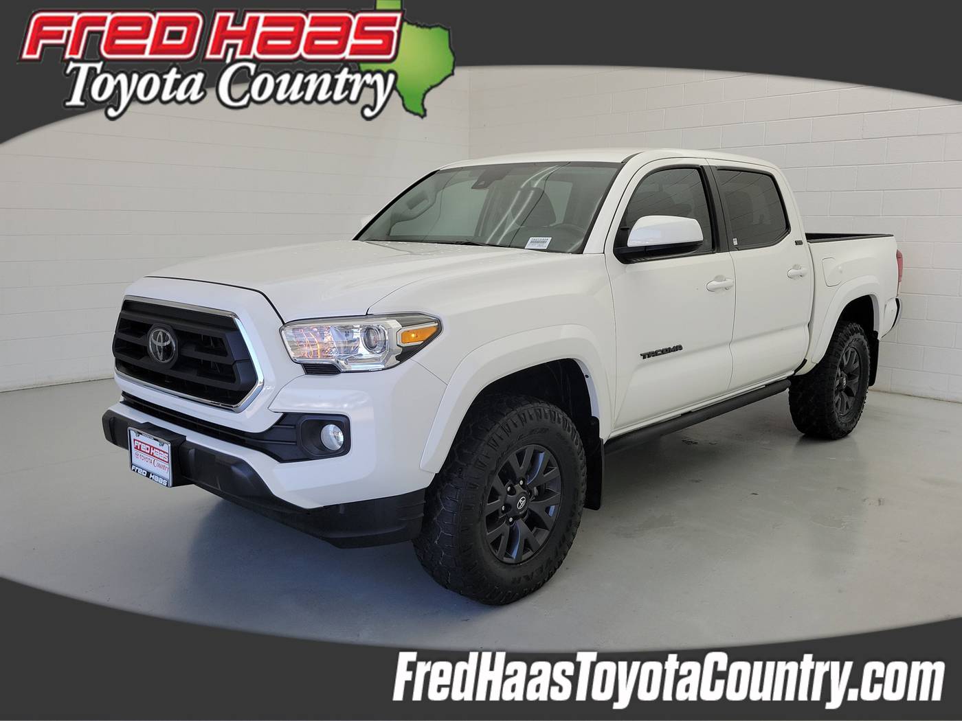 2021 Toyota Tacoma SR5 — Pickup Truck — 56,063 mi — Houston, TX