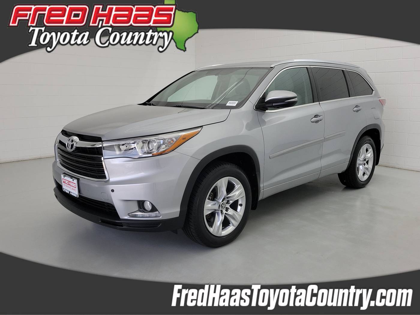 2016 Toyota Highlander Limited — SUV — 84,348 mi — Houston, TX
