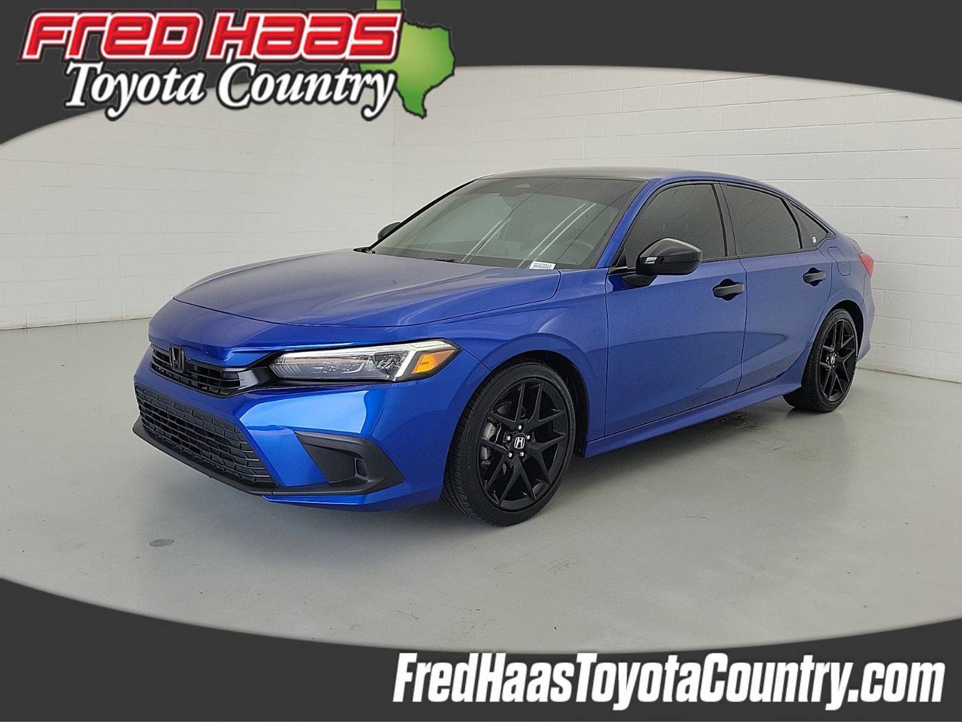 2023 Honda Civic Sport — Sedan — 30,979 mi — Houston, TX