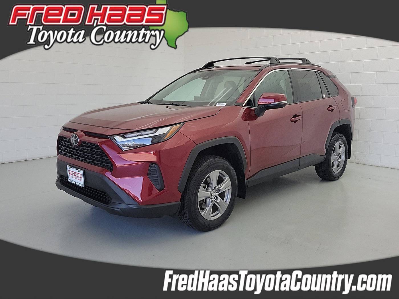 2024 Toyota RAV4 XLE — SUV — 10,389 mi — Houston, TX