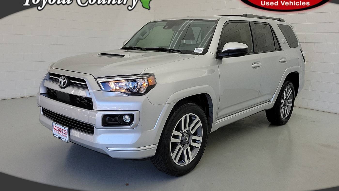 2023 Toyota 4Runner TRD Sport — SUV — 26,031 mi — Houston, TX