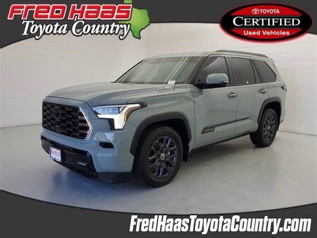 2024 Toyota Sequoia Platinum — SUV — 15,545 mi — Houston, TX