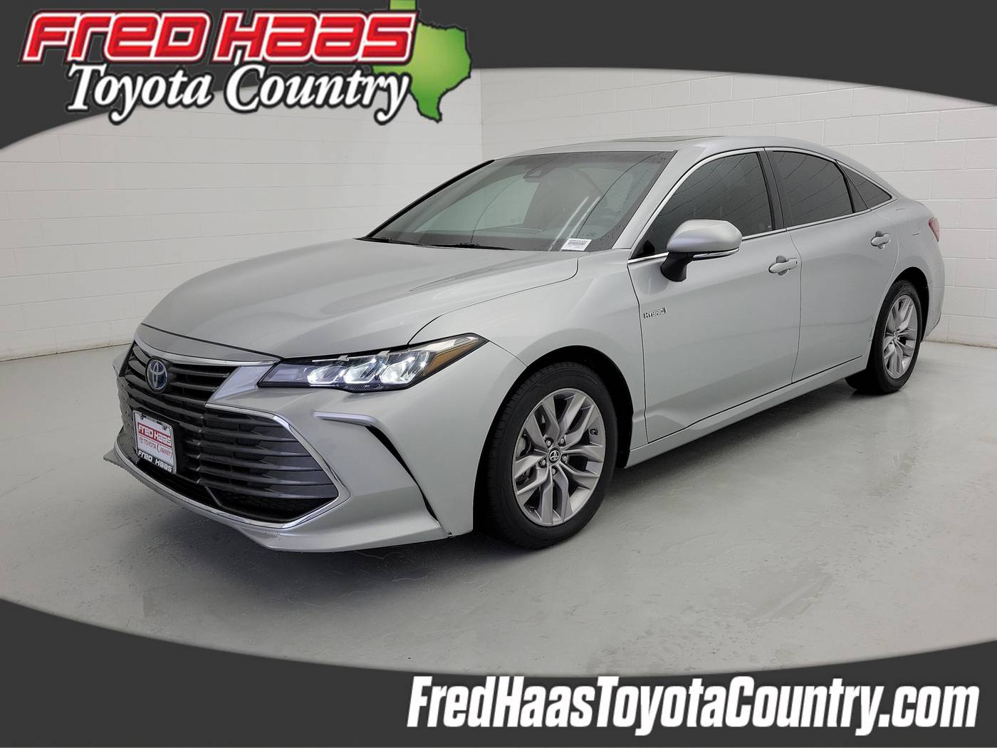 2019 Toyota Avalon Hybrid Limited — Sedan — 52,231 mi — Houston, TX