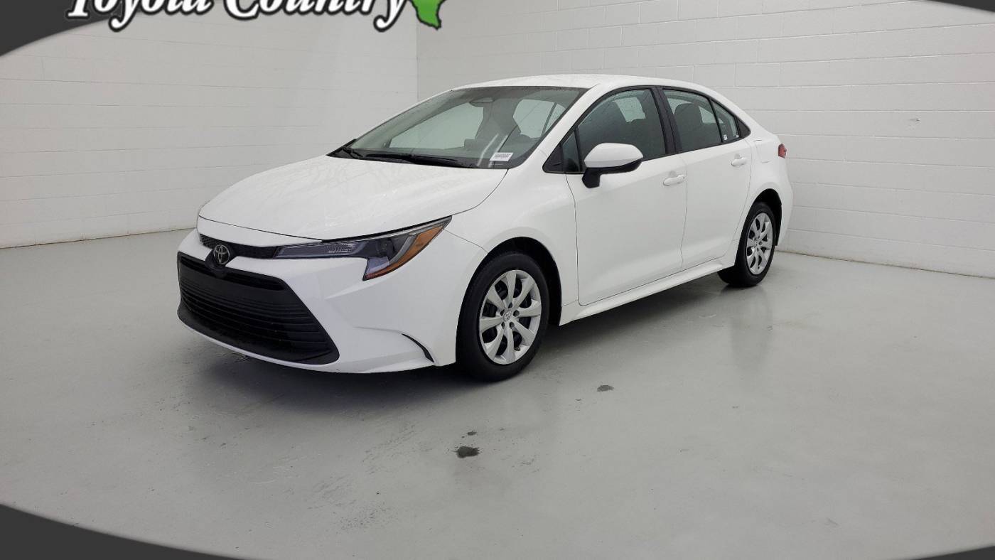 2023 Toyota Corolla LE — Sedan — 29,241 mi — Houston, TX