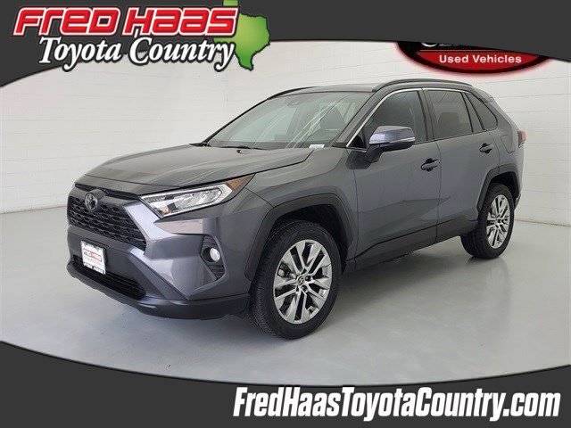 2021 Toyota RAV4 XLE Premium — SUV — 54,930 mi — Houston, TX