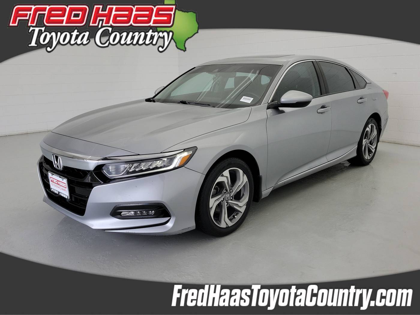 2019 Honda Accord EX-L — Sedan — 103,212 mi — Houston, TX