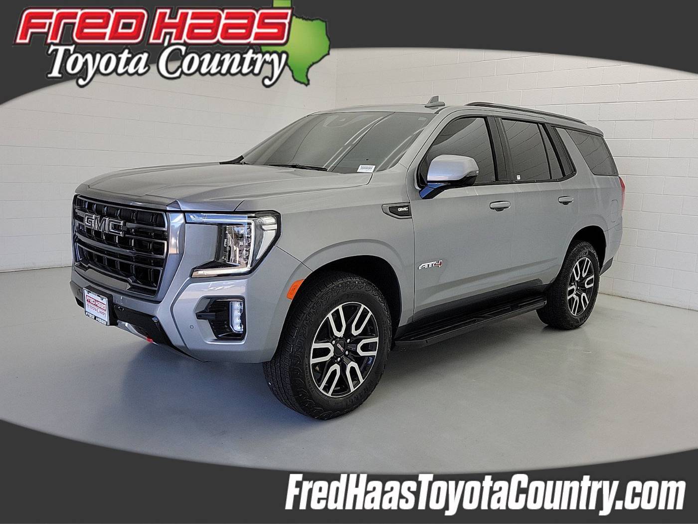 2024 GMC Yukon AT4 — SUV — 9,056 mi — Houston, TX