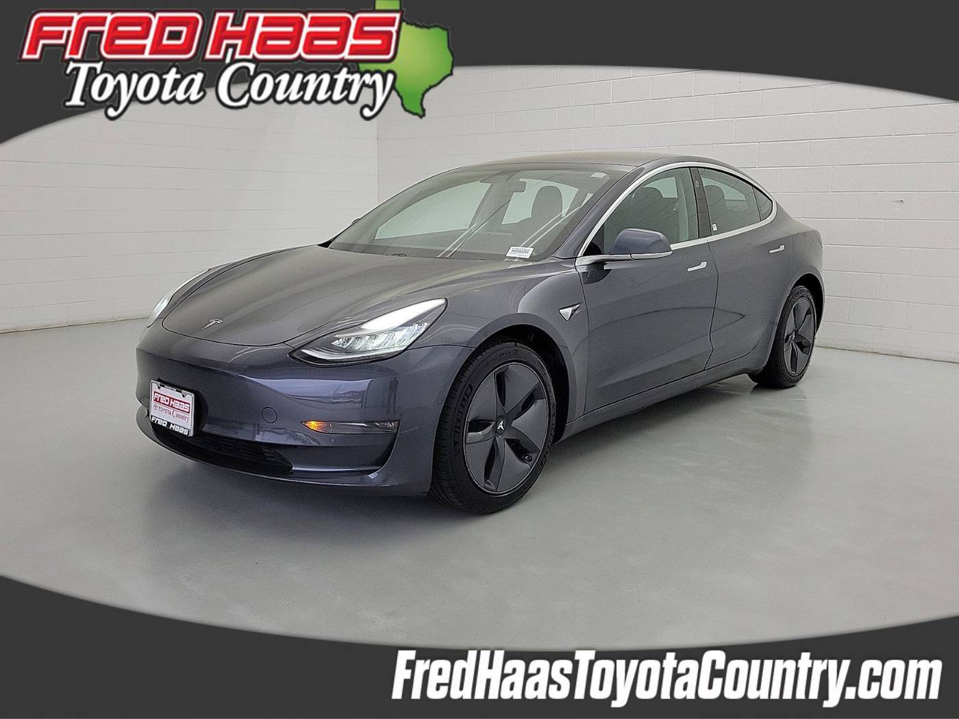 2019 Tesla Model 3 Standard Range Plus — Sedan — 41,823 mi — Houston, TX