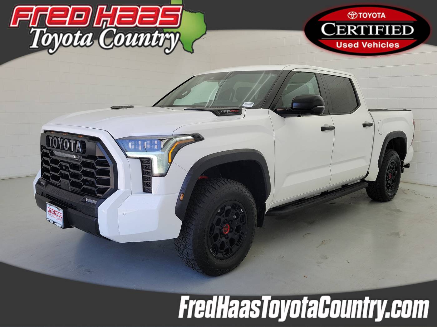 2024 Toyota Tundra Hybrid TRD Pro — Pickup Truck — 15,250 mi — Houston, TX