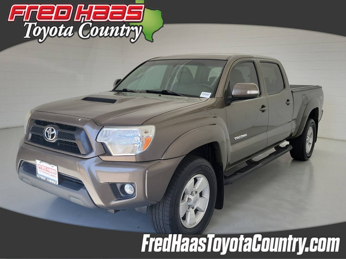 2013 Toyota Tacoma Base — Pickup Truck — 153,605 mi — Houston, TX