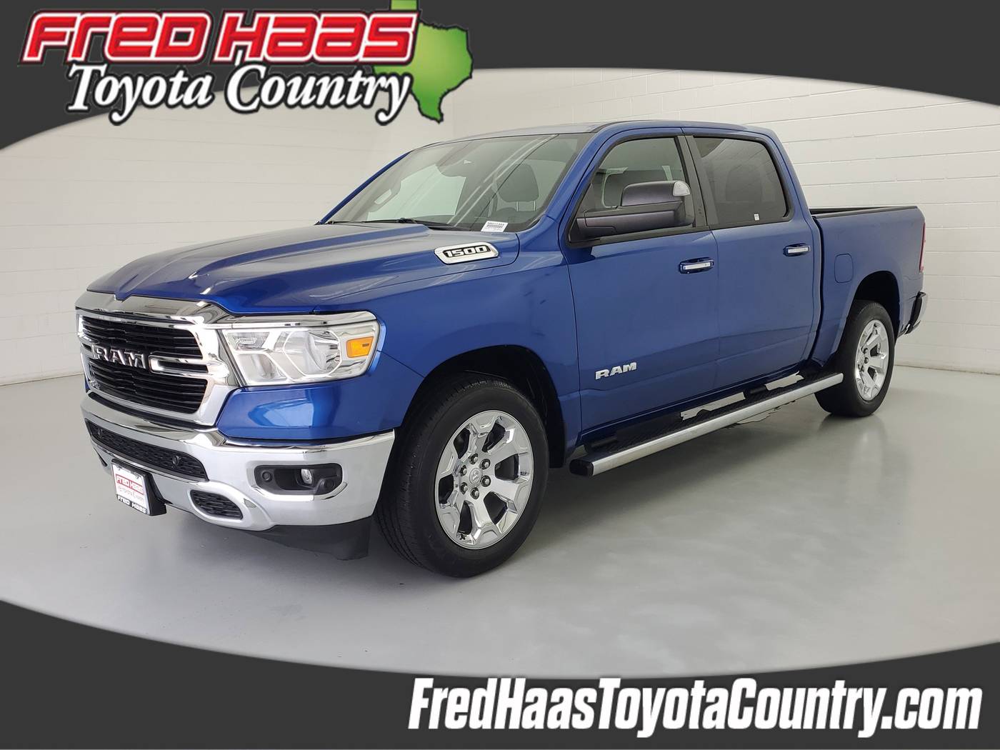 2019 Ram 1500 Big Horn/Lone Star — Pickup Truck — 37,064 mi — Houston, TX