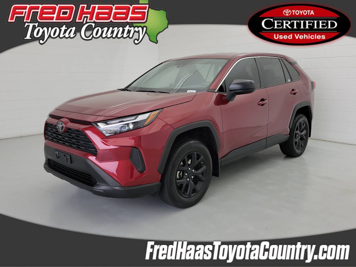 2024 Toyota RAV4 LE — SUV — 40,100 mi — Houston, TX